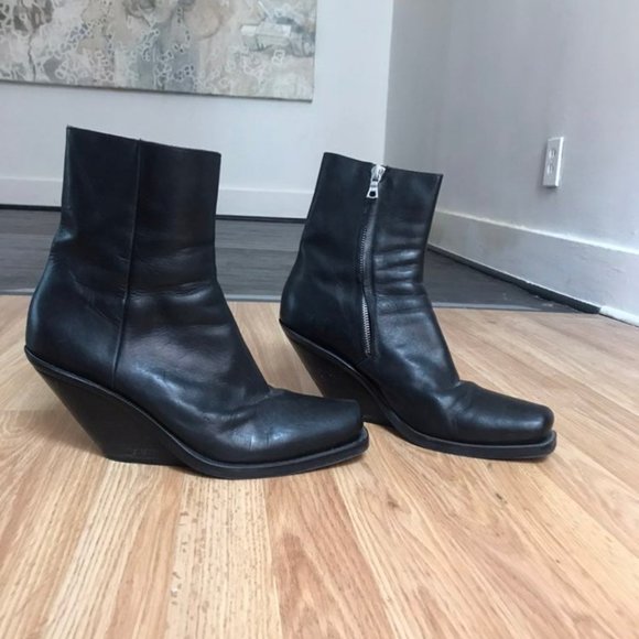 Vetements Demna Gvasalia Inverted Cowboy Boots main image 8